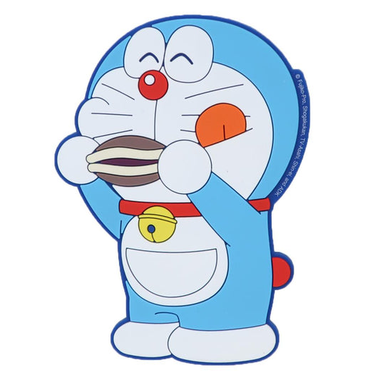ドラえもん 磁石 ラバーマグネット どら焼き 藤子F不二雄 エスケイジャパン かわいい アニメキャラクター グッズ メール便可 シネマコレクション