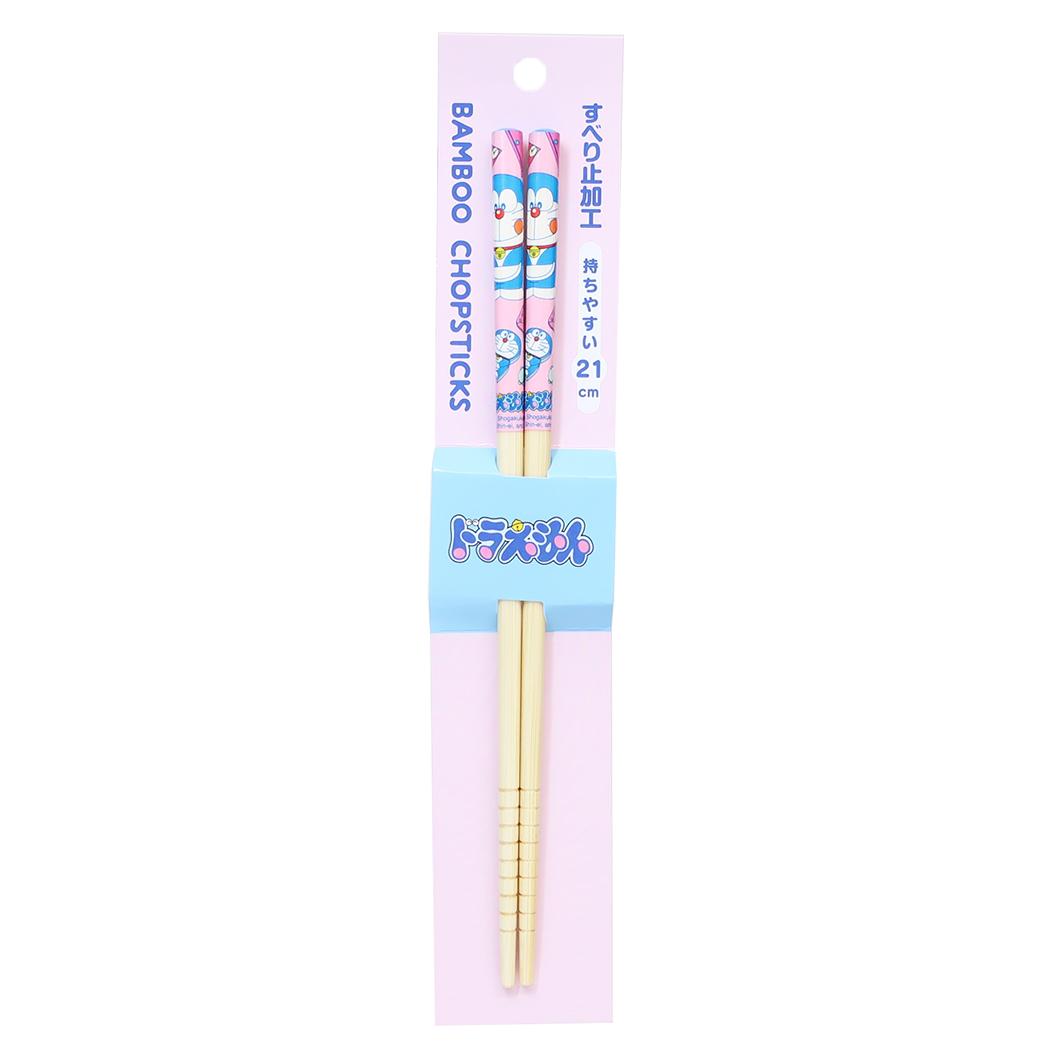 ドラえもん おはし 持ちやすい21cm竹箸 ひみつ道具 藤子F不二雄 エスケイジャパン お箸 テーブルウェア アニメキャラクター グッズ メール便可 シネマコレクション