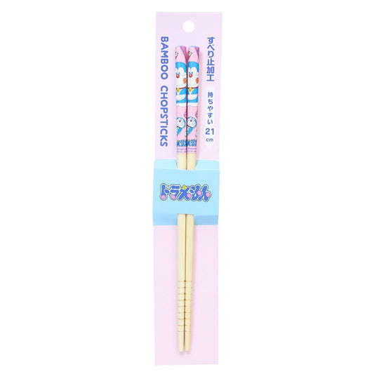 ドラえもん おはし 持ちやすい21cm竹箸 ひみつ道具 藤子F不二雄 エスケイジャパン お箸 テーブルウェア アニメキャラクター グッズ メール便可 シネマコレクション