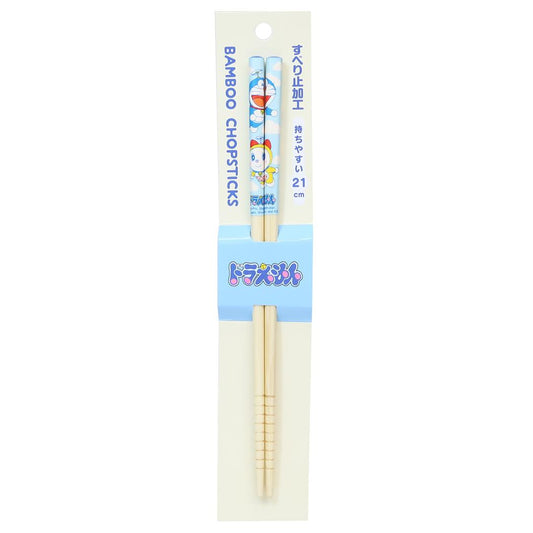 ドラえもん おはし 持ちやすい21cm竹箸 タケコプター 藤子F不二雄 エスケイジャパン お箸 テーブルウェア アニメキャラクター グッズ メール便可 シネマコレクション