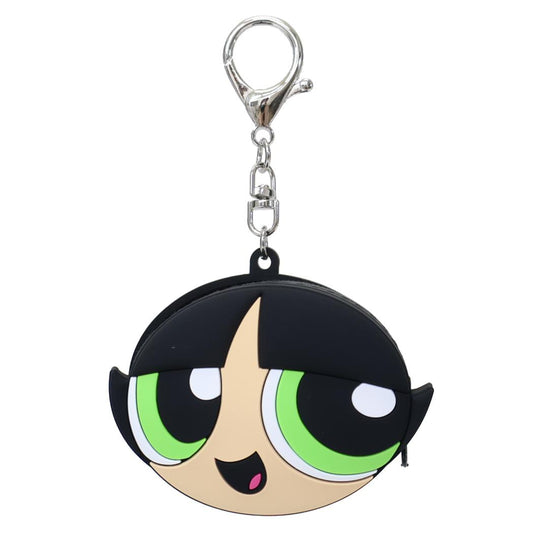 パワーパフガールズ ミニポーチ シリコンミニポーチ バターカップ エスケイジャパン 小物入れ キャラクター グッズ メール便可 シネマコレクション