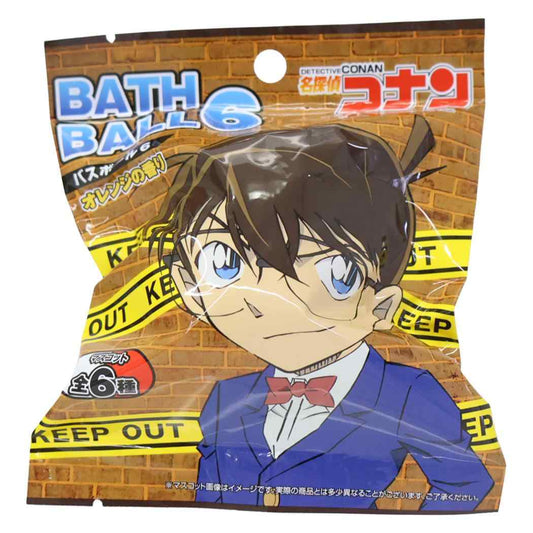 名探偵コナン 入浴剤 バスボール6 全6種の内どれか1個 少年サンデー エスケイジャパン 子供とお風呂 おもしろ雑貨 アニメキャラクター グッズ シネマコレクション