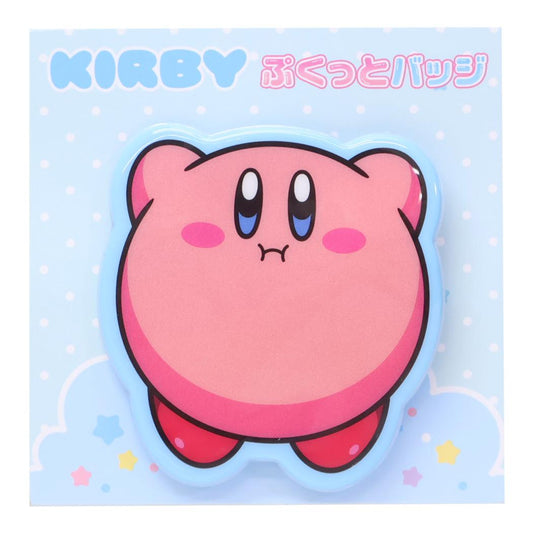 星のカービィ バッジ ぷくっとバッジ ホバリング エスケイジャパン めじるし キャラクター グッズ メール便可 シネマコレクション