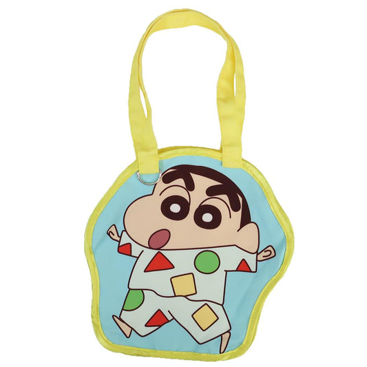 クレヨンしんちゃん ミニトートバッグ ダイカットトート しんのすけ パジャマ エスケイジャパン 手提げかばん アニメキャラクター グッズ メール便可 シネマコレクション
