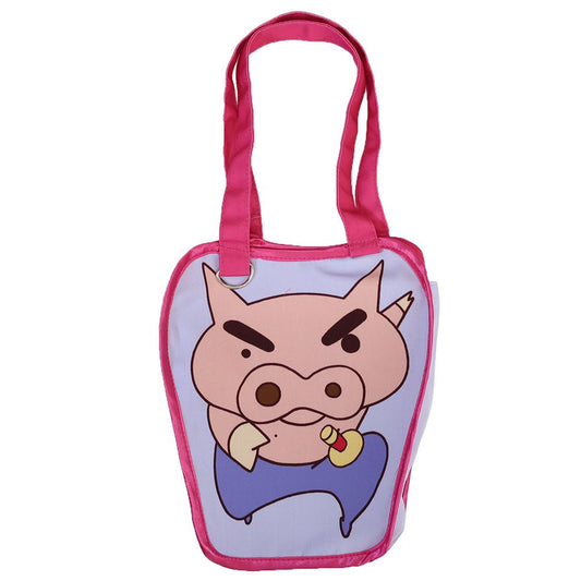 クレヨンしんちゃん ミニトートバッグ ダイカットトート ぶりぶりざえもん エスケイジャパン 手提げかばん アニメキャラクター グッズ メール便可 シネマコレクション
