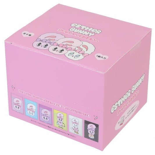 エスターバニー 手鏡 シークレットミニミラー 全6種 12個入セット Esther Bunny エスケイジャパン コレクション雑貨 まとめ買い キャラクター グッズ シネマコレクション