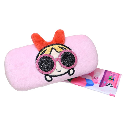 パワーパフガールズ 眼鏡ケース メガネケース ブロッサム エスケイジャパン ハードタイプ キャラクター グッズ シネマコレクション