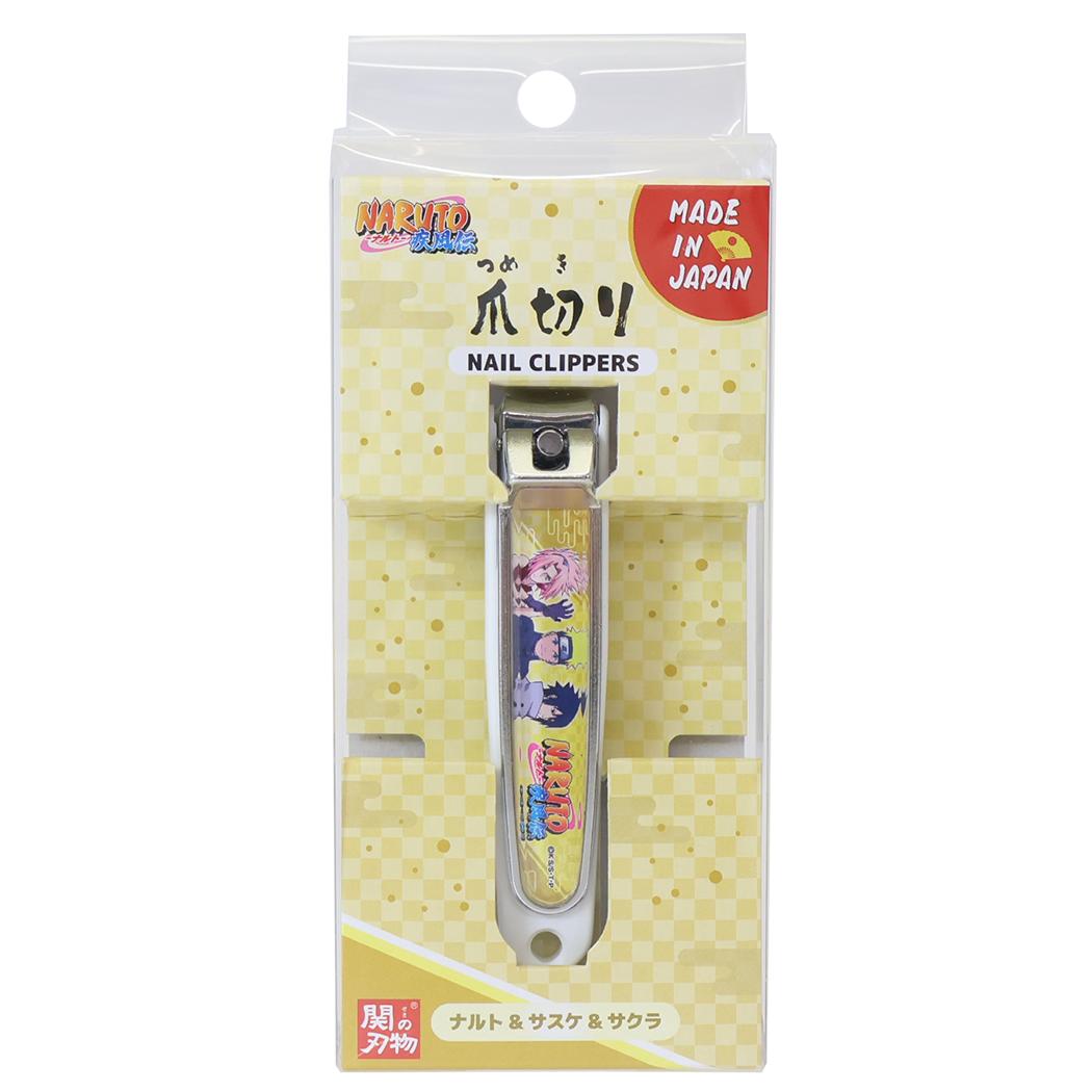 NARUTO疾風伝 衛生雑貨 爪切り ナルト＆サスケ＆サクラ
