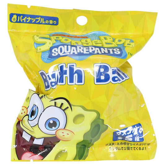 スポンジボブ 入浴剤 バスボール 全5種の内どれか1個 単品 エスケイジャパン