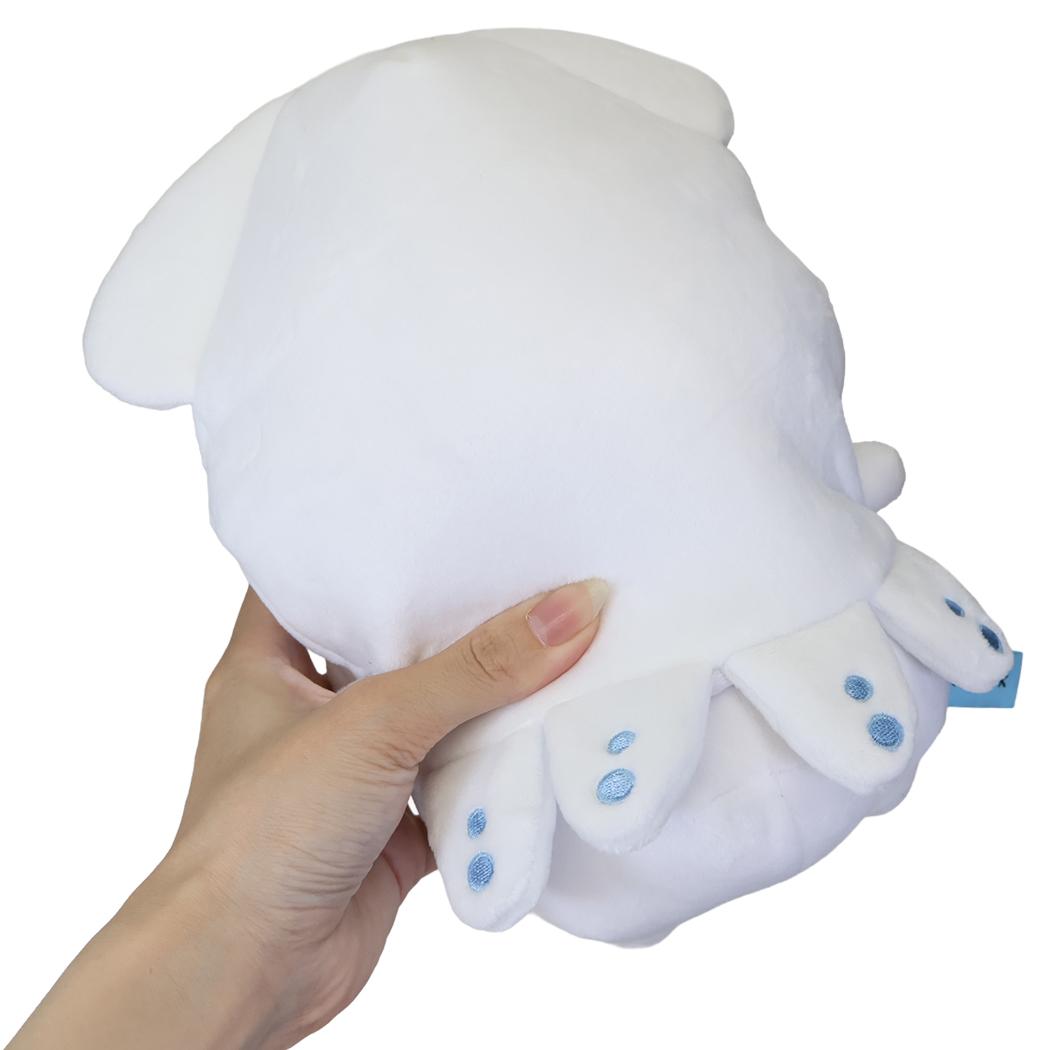 お文具といっしょ ぬいぐるみ ぬいぐる身 イカ エスケイジャパン