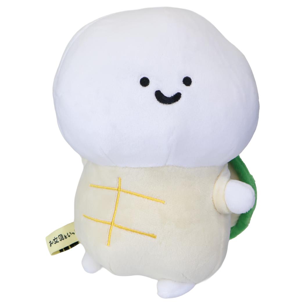 お文具といっしょ ぬいぐるみ ぬいぐる身 カメ エスケイジャパン