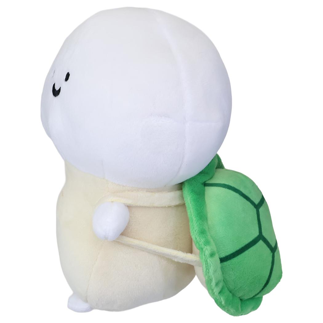 お文具といっしょ ぬいぐるみ ぬいぐる身 カメ エスケイジャパン