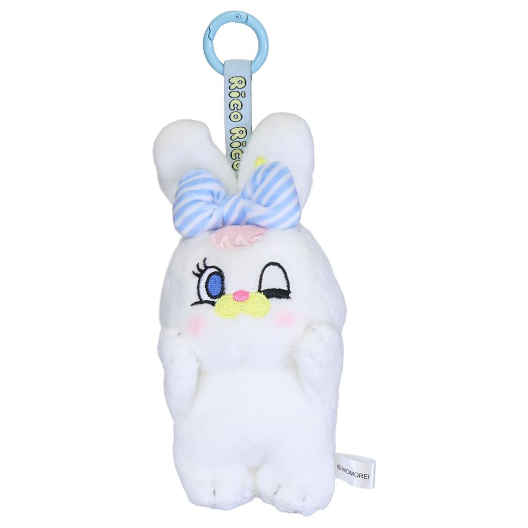 MOMOREI マスコット ぬいぐるみキーリング リコ エスケイジャパン
