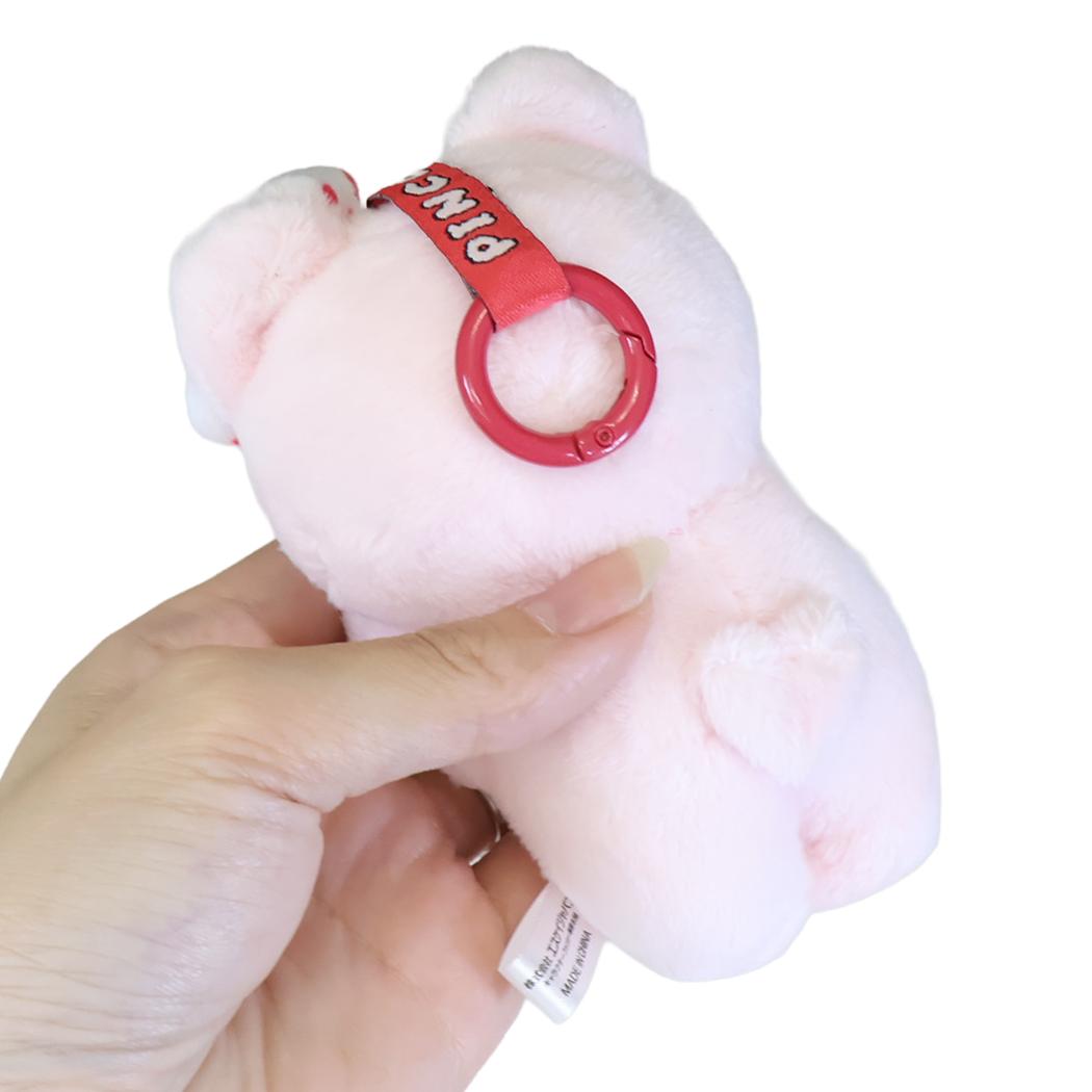 MOMOREI マスコット ぬいぐるみキーリング ピンコ エスケイジャパン