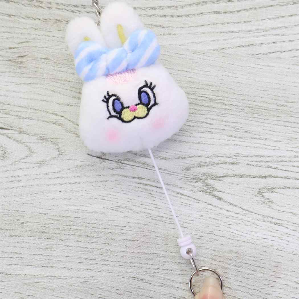 MOMOREI キーリング マスコットリールキーホルダー リコ エスケイジャパン