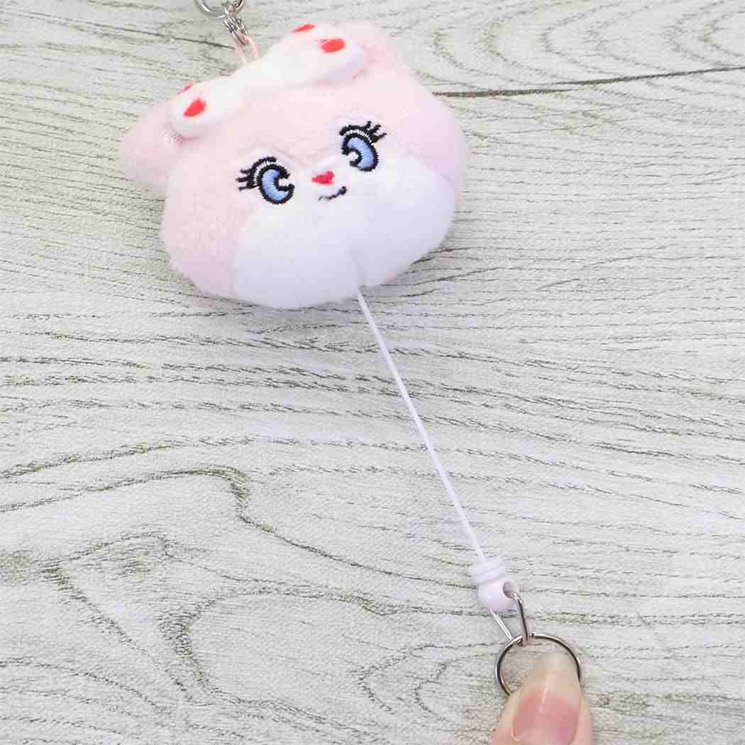 MOMOREI キーリング マスコットリールキーホルダー ピンコ エスケイジャパン
