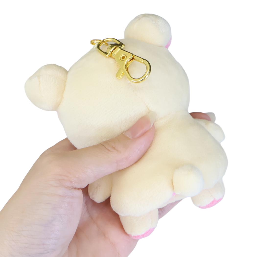 リラックマ リール式キーケース ぬいぐるみリールキーカバー コリラックマ サンエックス エスケイジャパン