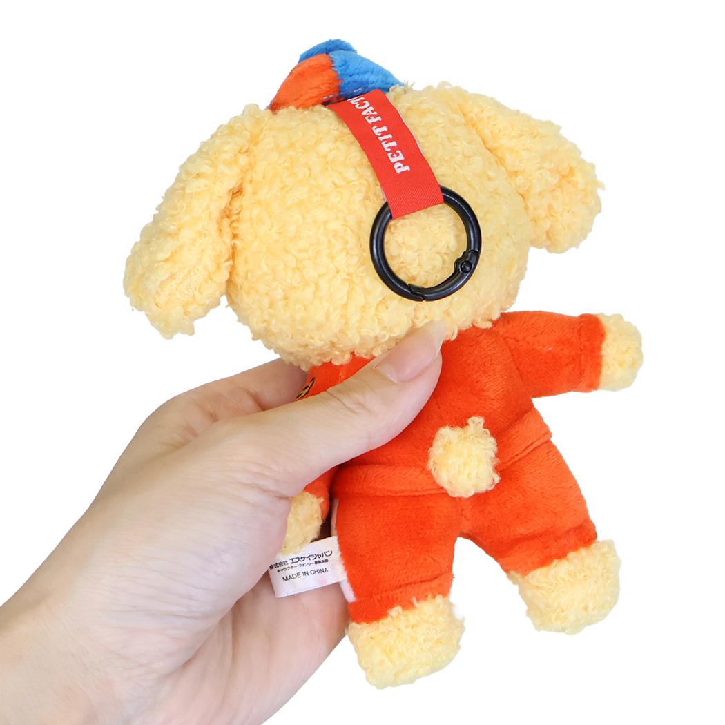 PETIT FACTORY マスコット ぬいぐるみキーリング ルル エスケイジャパン
