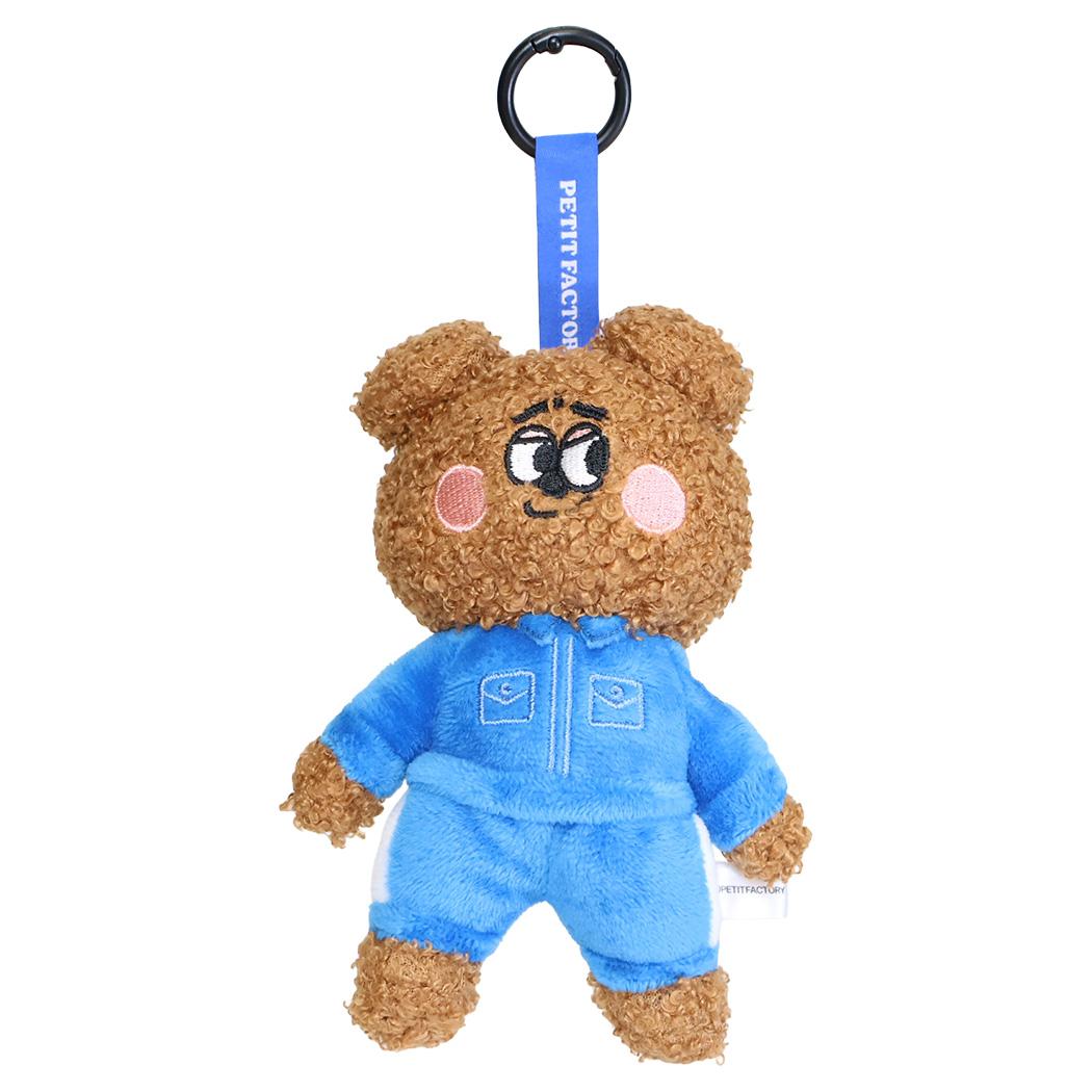 PETIT FACTORY マスコット ぬいぐるみキーリング ペポ エスケイジャパン