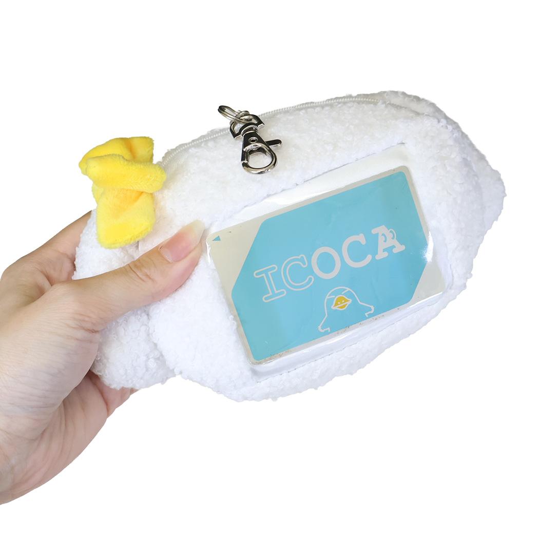 PETIT FACTORY 定期入れ ぬいぐるみパスケース ミコ エスケイジャパン