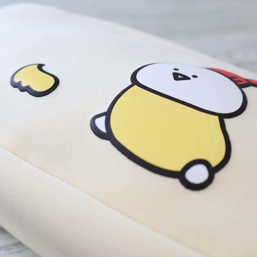 お文具といっしょ ペンケース ぷっくりペンポーチ マヨ文具 エスケイジャパン