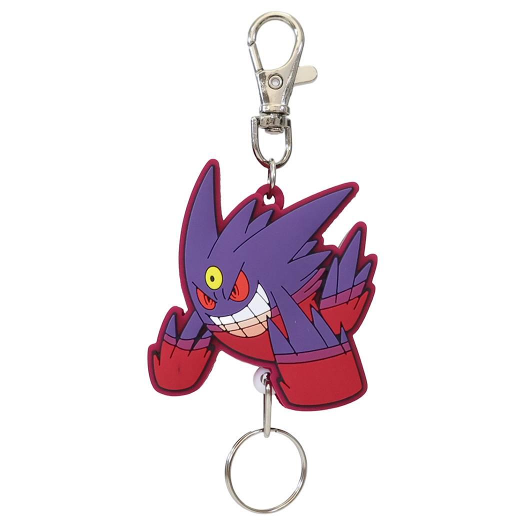 ポケットモンスター キーリング ラバー リール キーホルダー メガゲンガー ポケモン