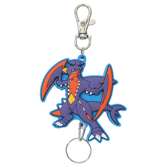ポケットモンスター キーリング ラバー リール キーホルダー メガガブリアス ポケモン