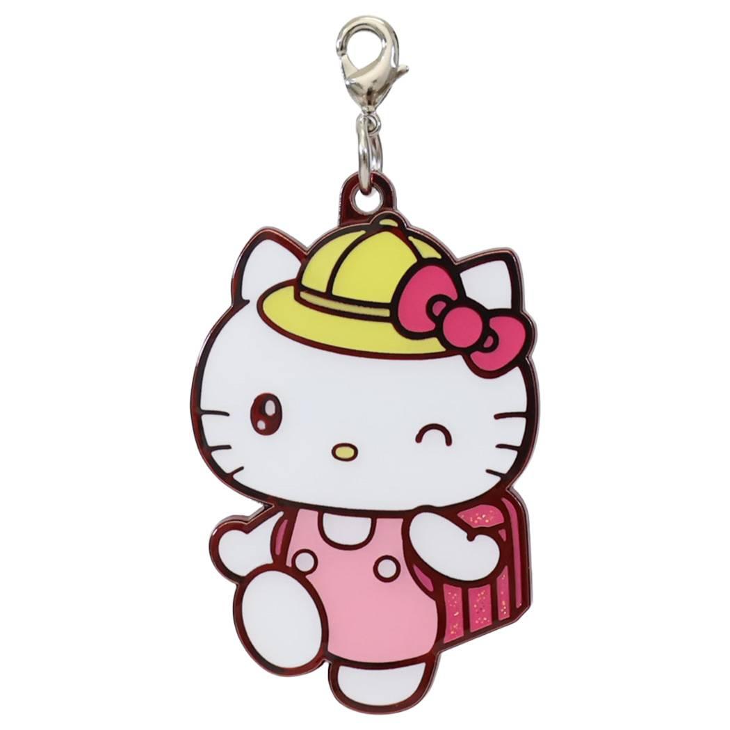 サンリオ ストラップ ゆめいろランドセル キラキラ メタルチャーム ハローキティ Sanrio