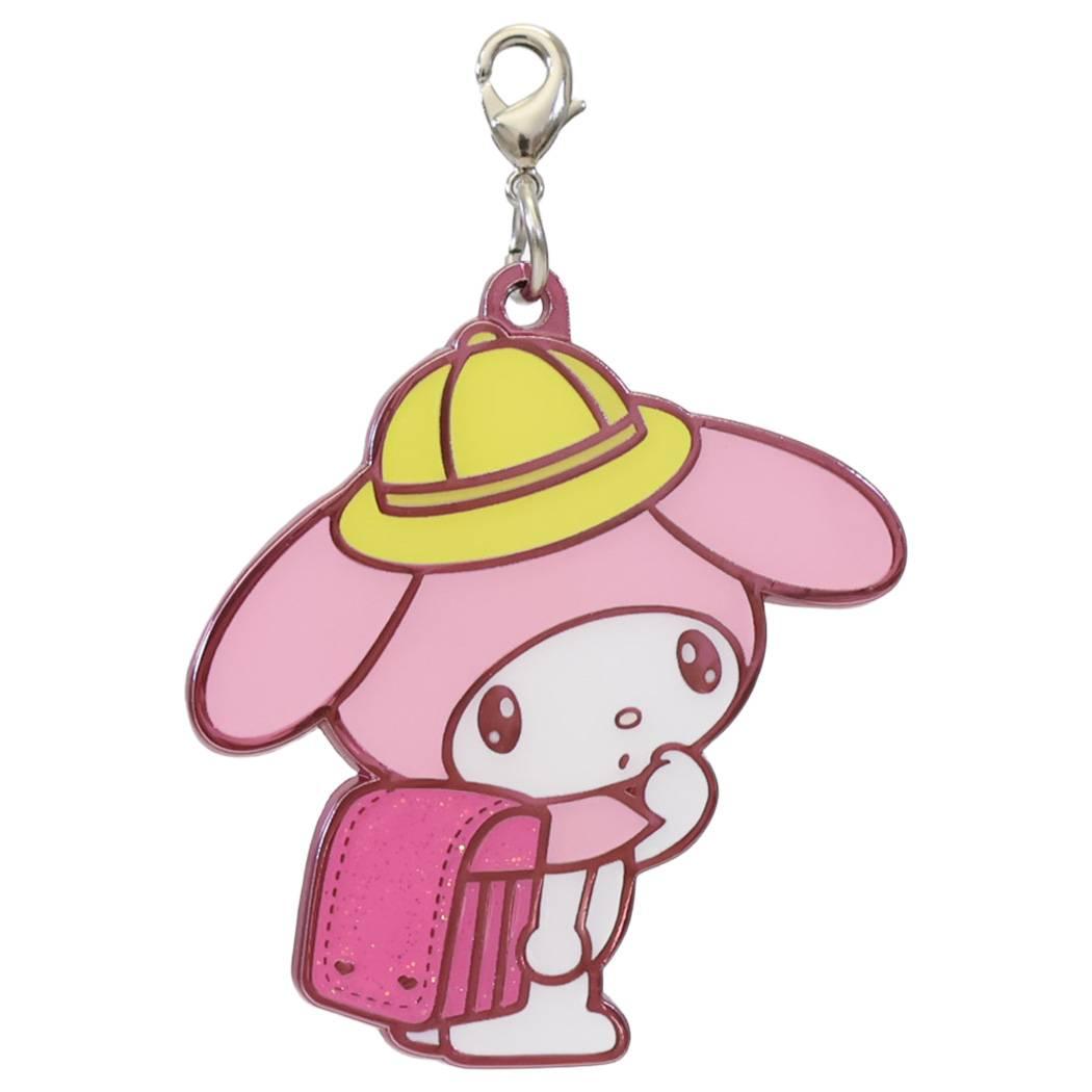 サンリオ ストラップ ゆめいろランドセル キラキラ メタルチャーム マイメロディ Sanrio