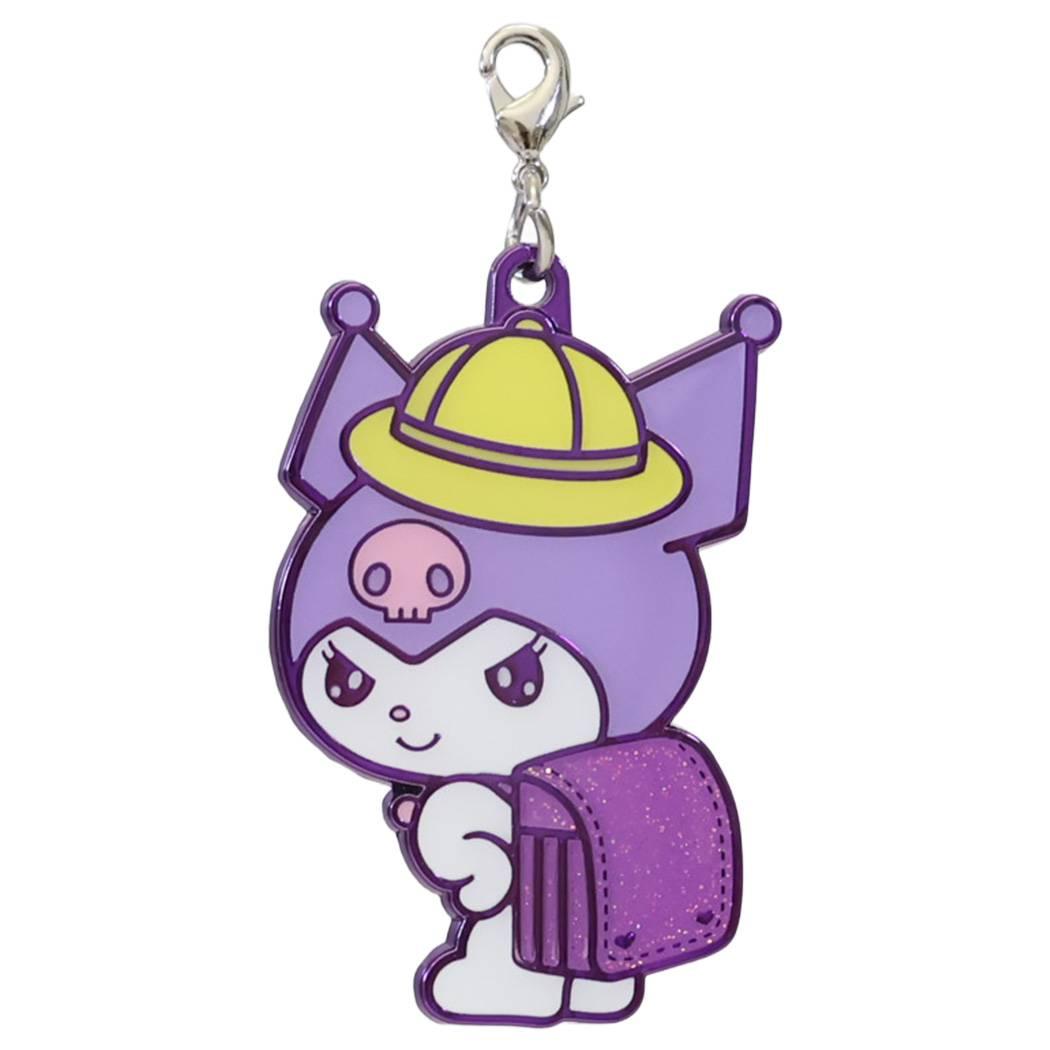 サンリオ ストラップ ゆめいろランドセル キラキラ メタルチャーム クロミ Sanrio