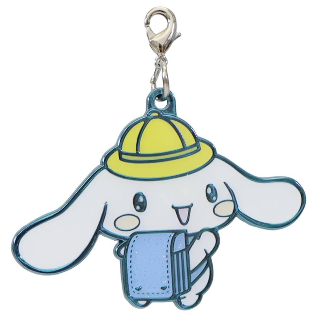 サンリオ ストラップ ゆめいろランドセル キラキラ メタルチャーム シナモロール Sanrio
