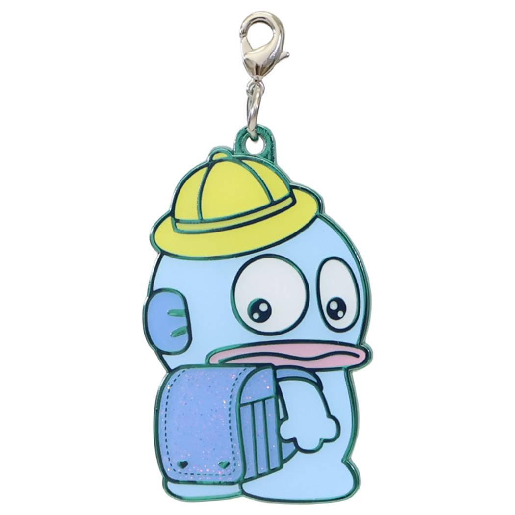 サンリオ ストラップ ゆめいろランドセル キラキラ メタルチャーム ハンギョドン Sanrio