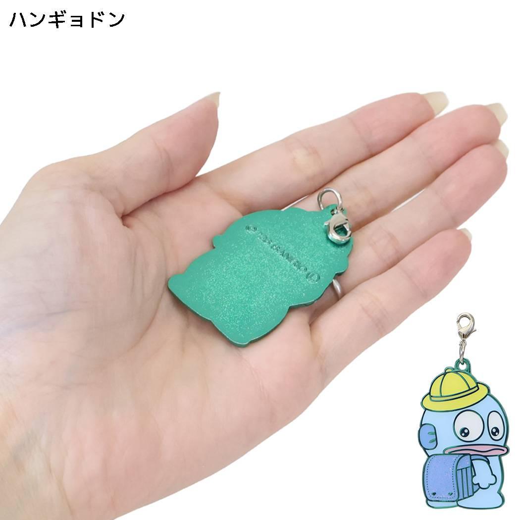 サンリオ ストラップ ゆめいろランドセル キラキラ メタルチャーム ハンギョドン Sanrio