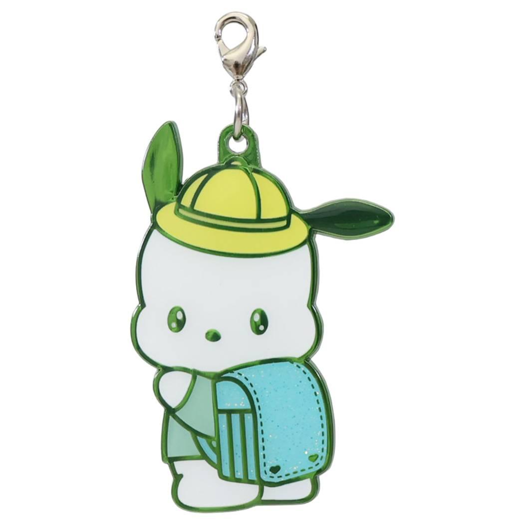 サンリオ ストラップ ゆめいろランドセル キラキラ メタルチャーム ポチャッコ Sanrio