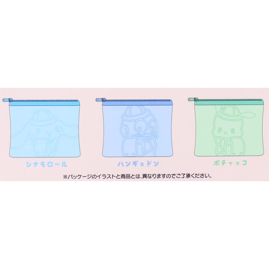 サンリオキャラクターズ ミニポーチ クリアポーチ ゆめいろランドセル ランダム販売 単品 Sanrio エスケイジャパン