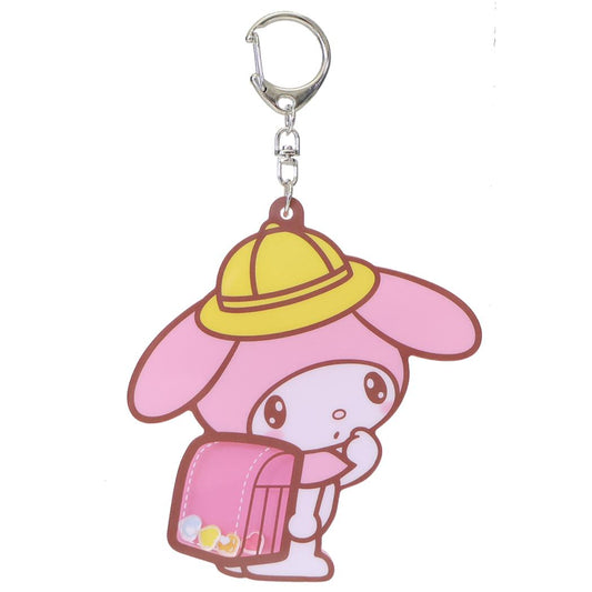 サンリオキャラクターズ キーリング シャカシャカアクリルキーホルダー マイメロディ Sanrio