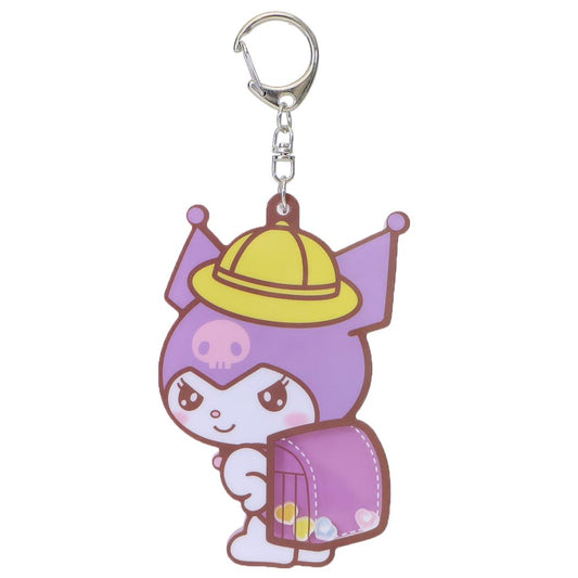 サンリオキャラクターズ キーリング シャカシャカアクリルキーホルダー クロミ Sanrio