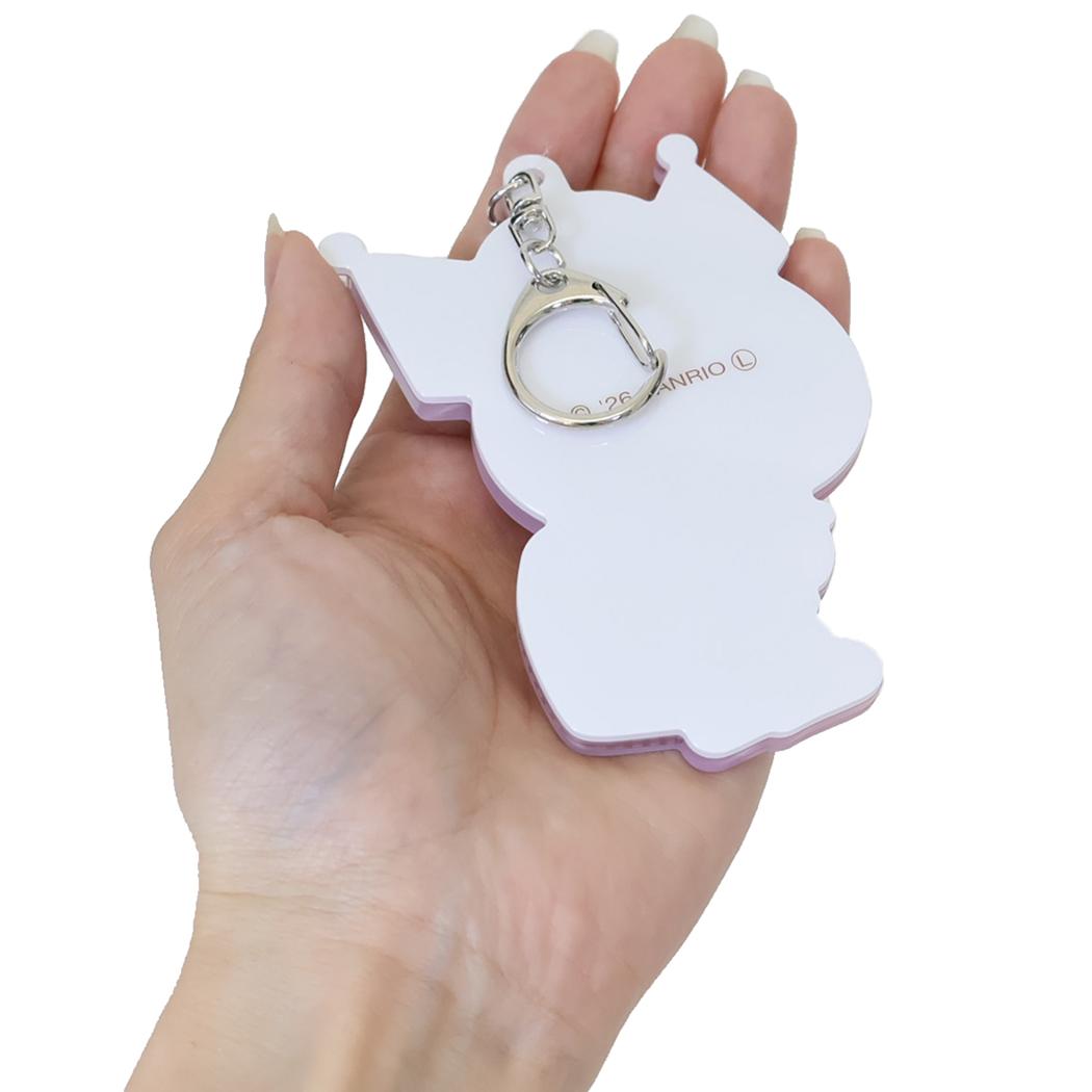 サンリオキャラクターズ キーリング シャカシャカアクリルキーホルダー クロミ Sanrio