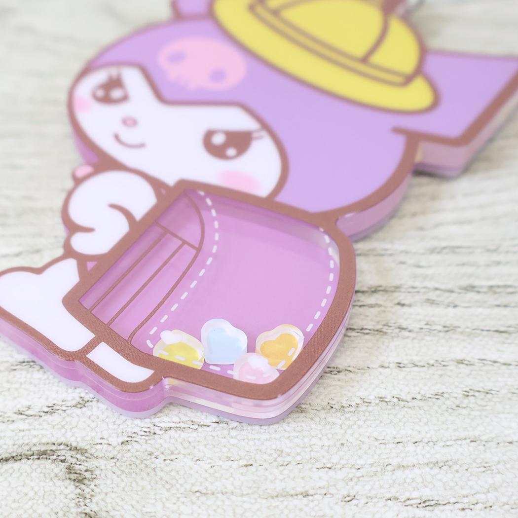 サンリオキャラクターズ キーリング シャカシャカアクリルキーホルダー クロミ Sanrio