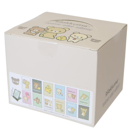 リラックマ 手鏡 シークレットミニミラー 全12種 12個セット BOX サンエックス