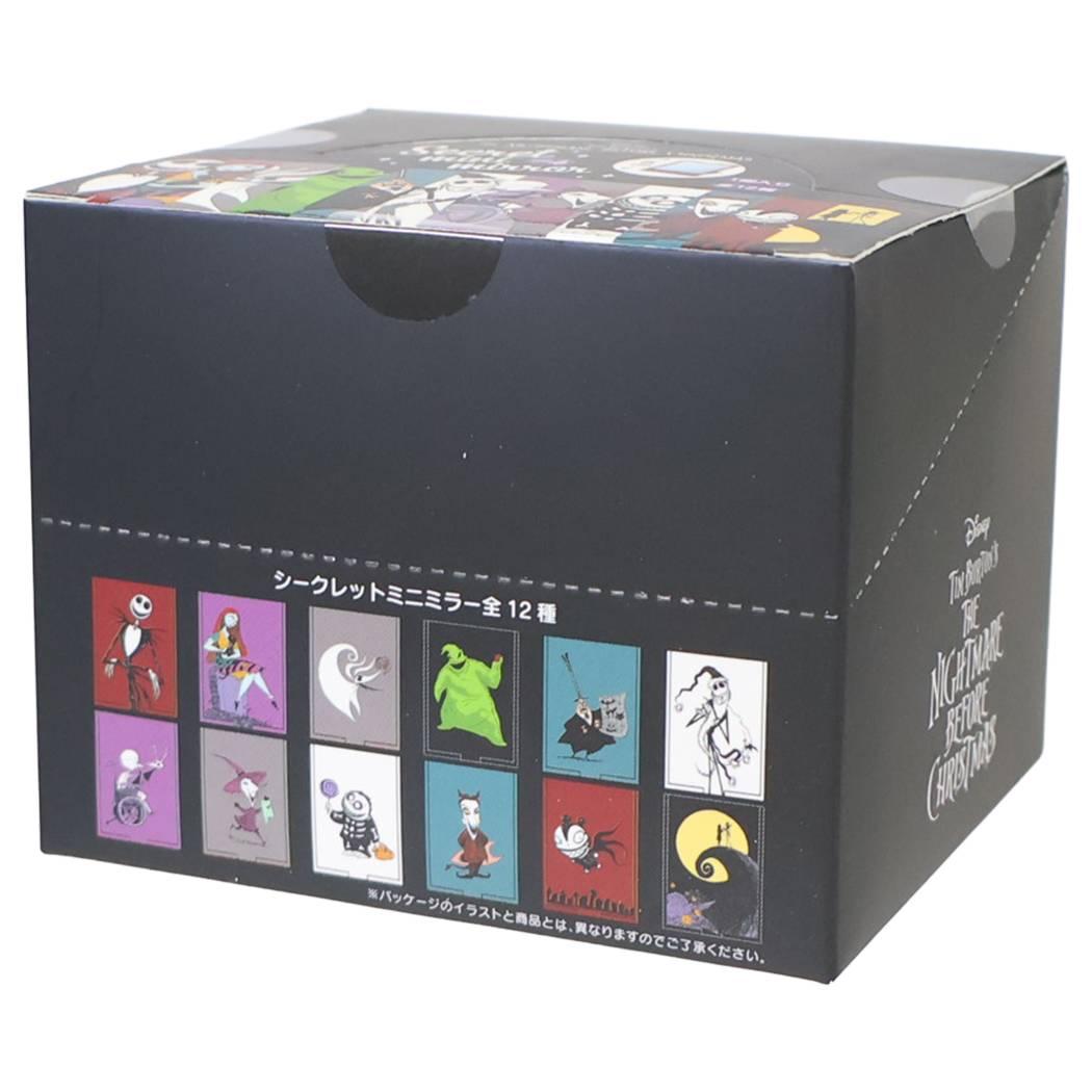 ディズニー 卓上ミラー シークレット ミニミラー vol 4 ナイトメアー 全12種 BOX 12個入セット Disney