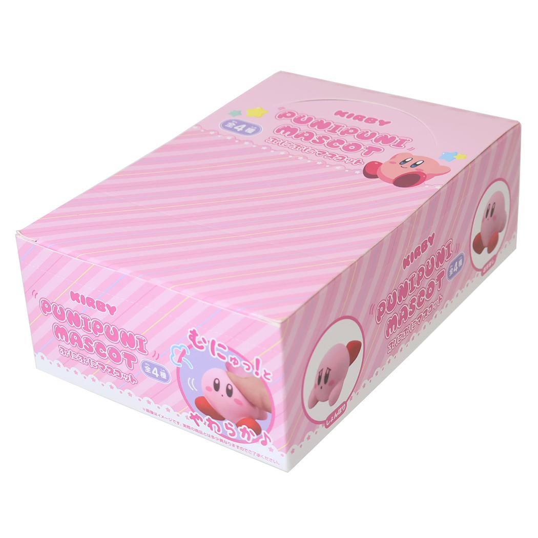 星のカービィ マスコット ぷにぷにマスコット 全4種 BOX 12個入セット