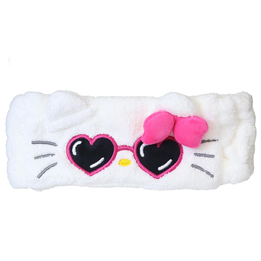 サンリオキャラクターズ へアアクセ ヘアバンド ハートサングラス ハローキティ PK Sanrio