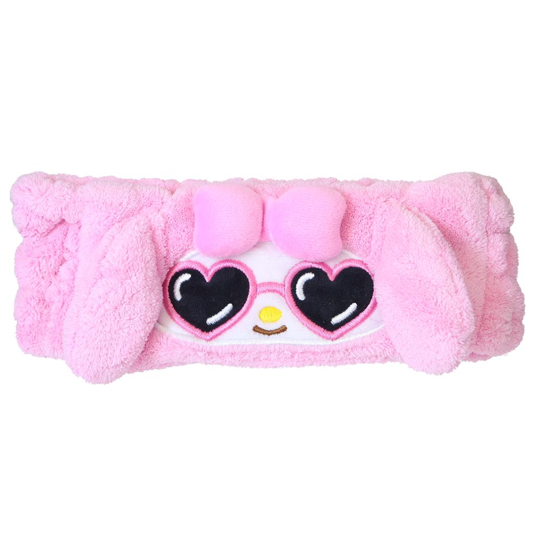 サンリオキャラクターズ へアアクセ ヘアバンド ハートサングラス マイメロディ Sanrio