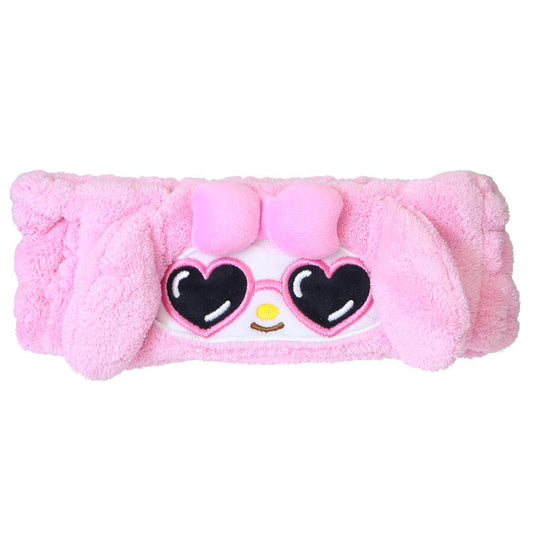 サンリオキャラクターズ へアアクセ ヘアバンド ハートサングラス マイメロディ Sanrio