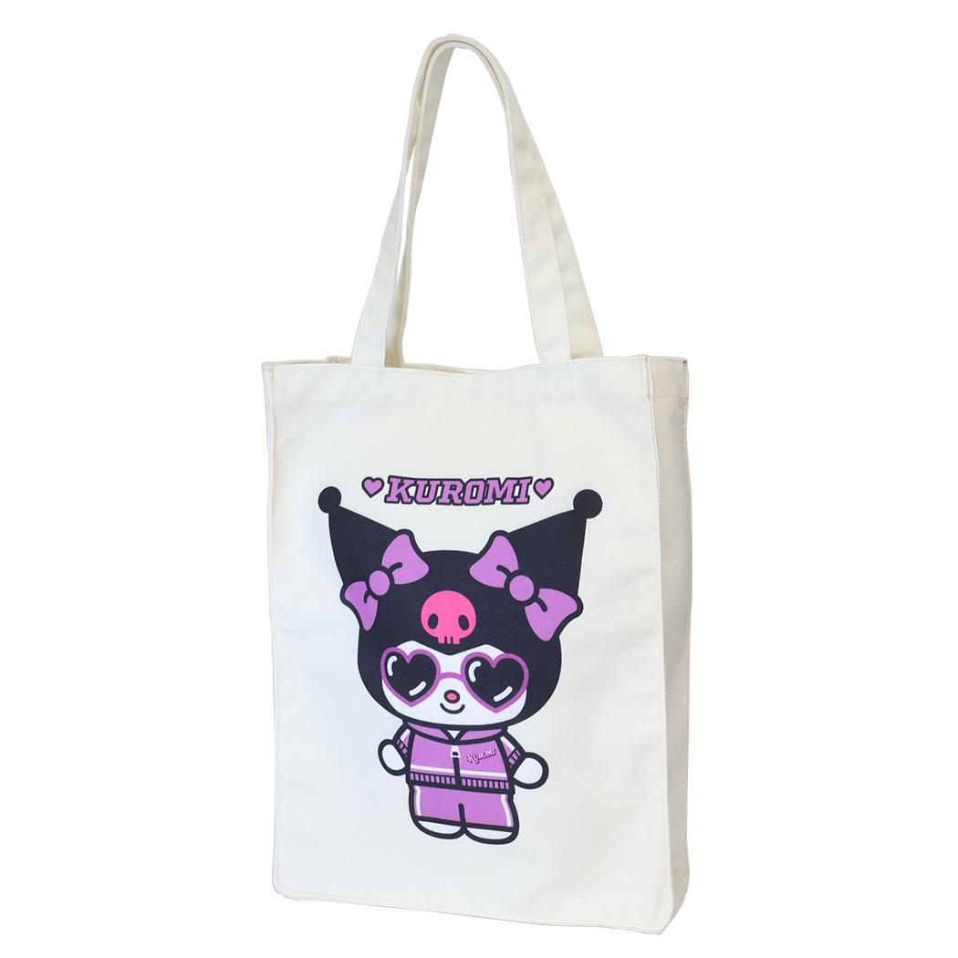 サンリオキャラクターズ 手提げかばん トートバッグ ハートサングラス クロミ Sanrio