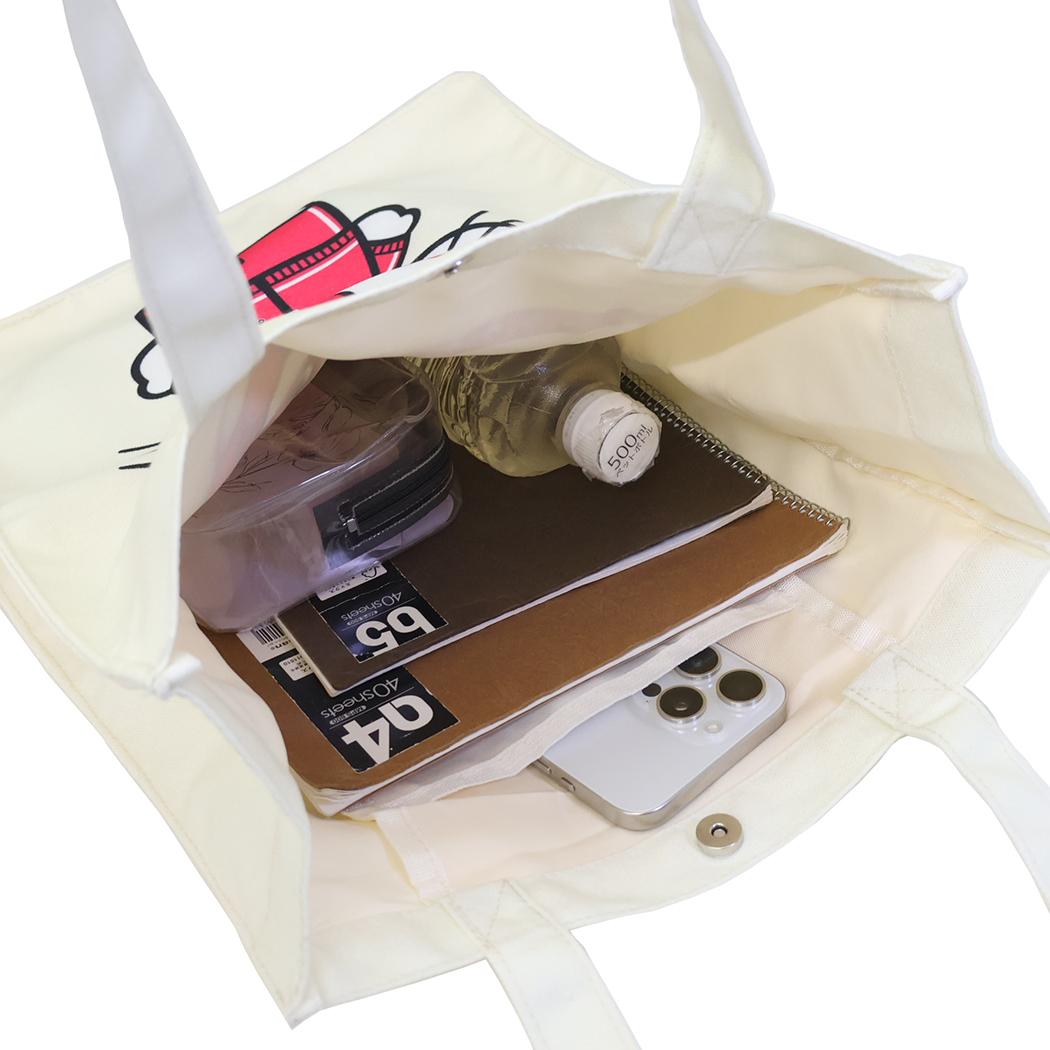 サンリオキャラクターズ 手提げかばん トートバッグ ハートサングラス クロミ Sanrio