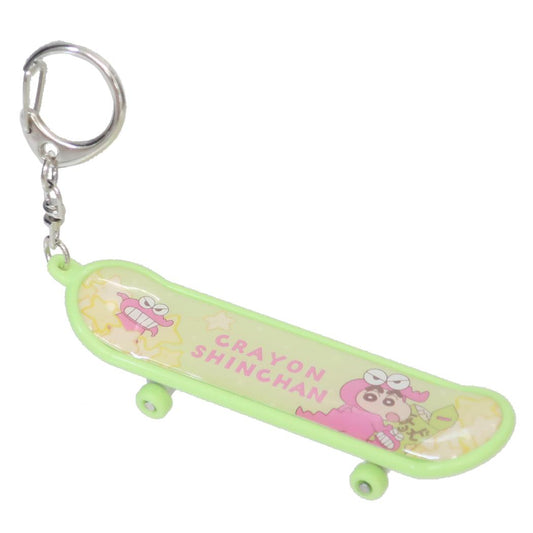 クレヨンしんちゃん キーリング スケボーキーホルダー チョコビ エスケイジャパン コレクション雑貨 アニメキャラクター グッズ シネマコレクション