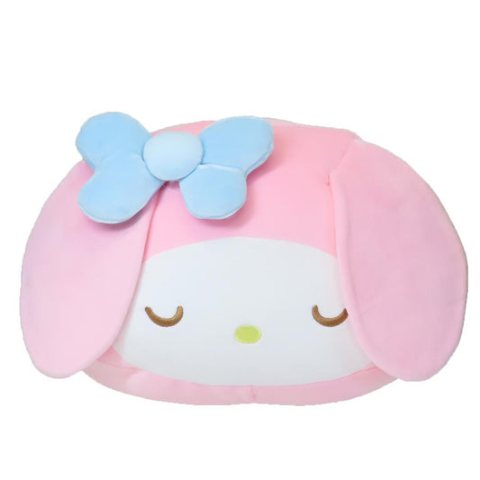 マイメロディ クッション もっちりフェイスミニクッション サンリオ ティーズファクトリー インテリア キャラクター グッズ シネマコレクション