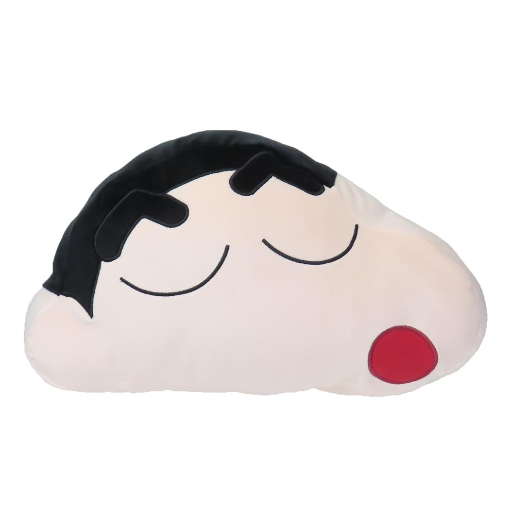 クレヨンしんちゃん クッション もっちりフェイスミニクッション しんのすけ ティーズファクトリー インテリア アニメキャラクター グッズ シネマコレクション